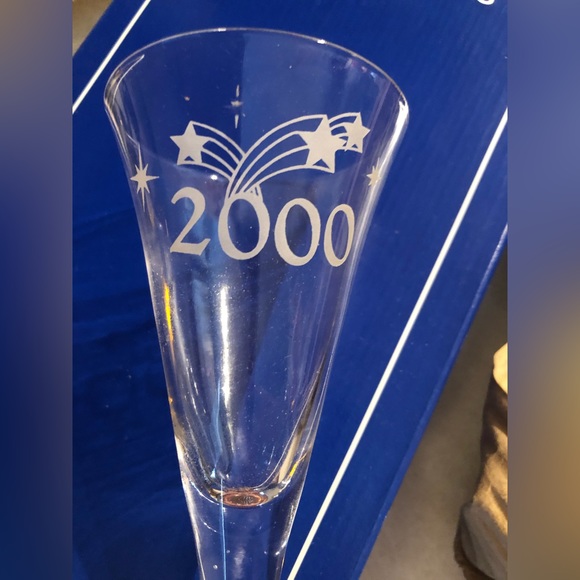 International Silver Company Other - International Silver Company Millennium Toasting Flutes